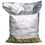 Elkay Plastics Freezer Seal Top Bag w/ White Block Clear 13" X 15.5" 2.7 Mil LDPE 100 / cs — supplier product-family reference photo; contents not included
