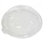 Novolex - Pactiv Clear Dome for 9" Plate 126 / cs — supplier reference photo; packaging or variant may differ