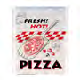 Fischer Fresh Hot Pizza Bag 14" x 1" x 17" Printed 1000 / cs — supplier reference photo; packaging or variant may differ