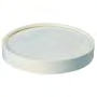 Inno-Pak Large Soup Cup Lid White Paper For 16S / 24 / 32 oz 500 / cs — supplier reference photo; packaging or variant may differ