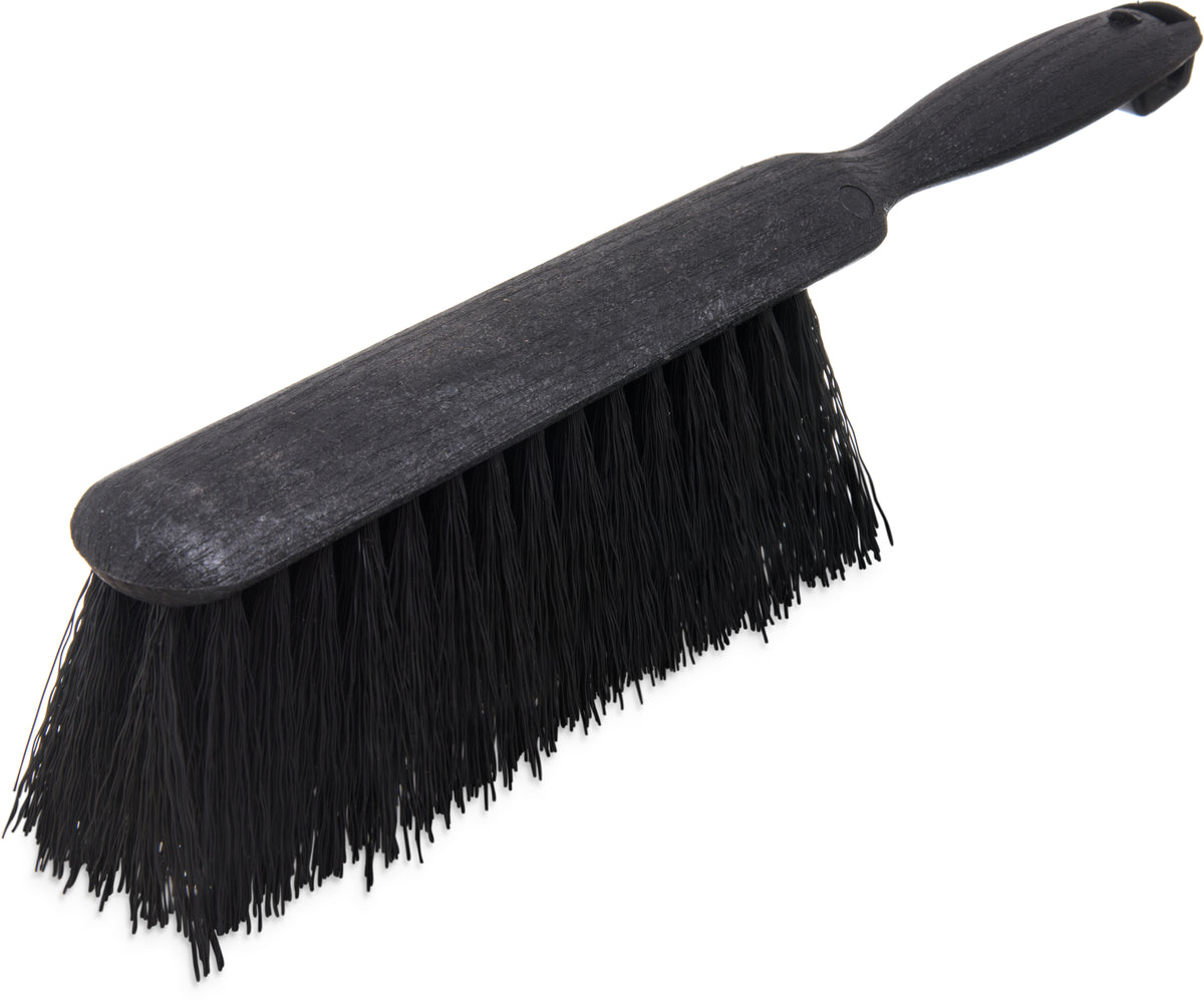 CFS Brands SANITARY COUNTER BRUSH, BLK POLY, 8 1 / ea — manufacturer reference photo; confirm listed SKU and selling unit