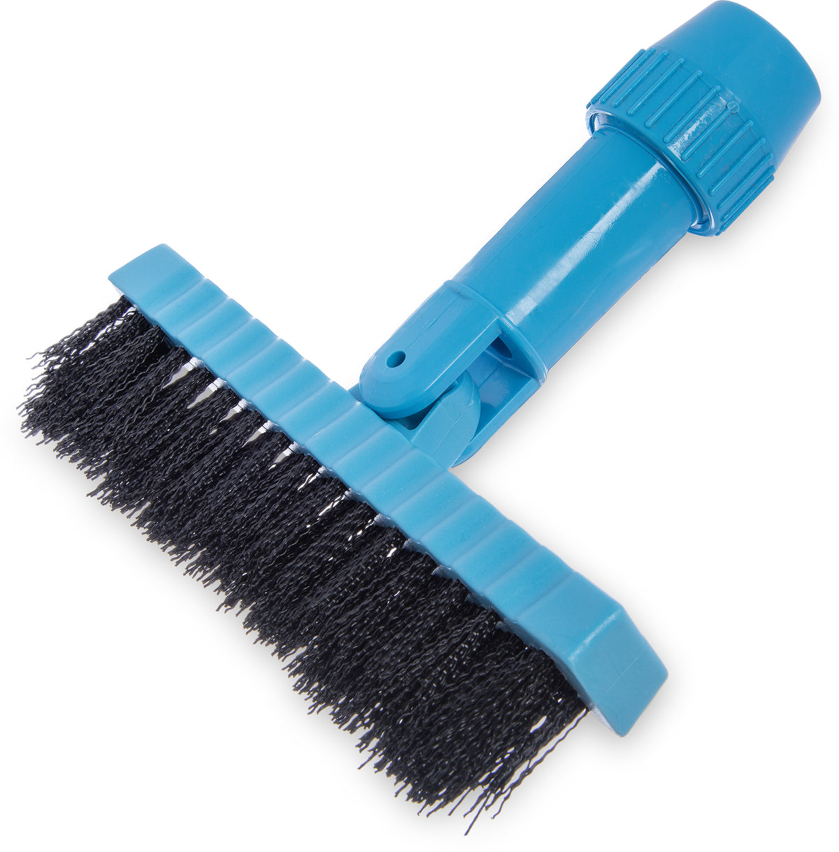 CFS Brands 7-1/2" Chisel Point Grout Brush Black w/ Blue Bristles 1 / ea — manufacturer reference photo; confirm listed SKU and selling unit