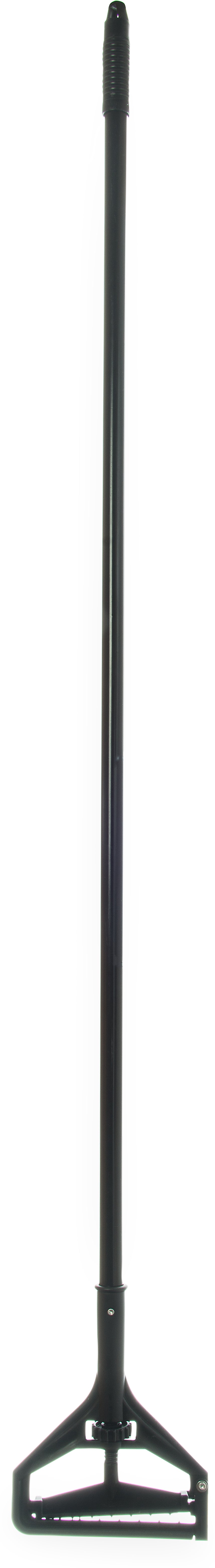 CFS Brands Flo-Pac Quick Change Mop Handle 60" Black Vinyl Coated Metal 1 / ea — manufacturer reference photo; confirm listed SKU and selling unit