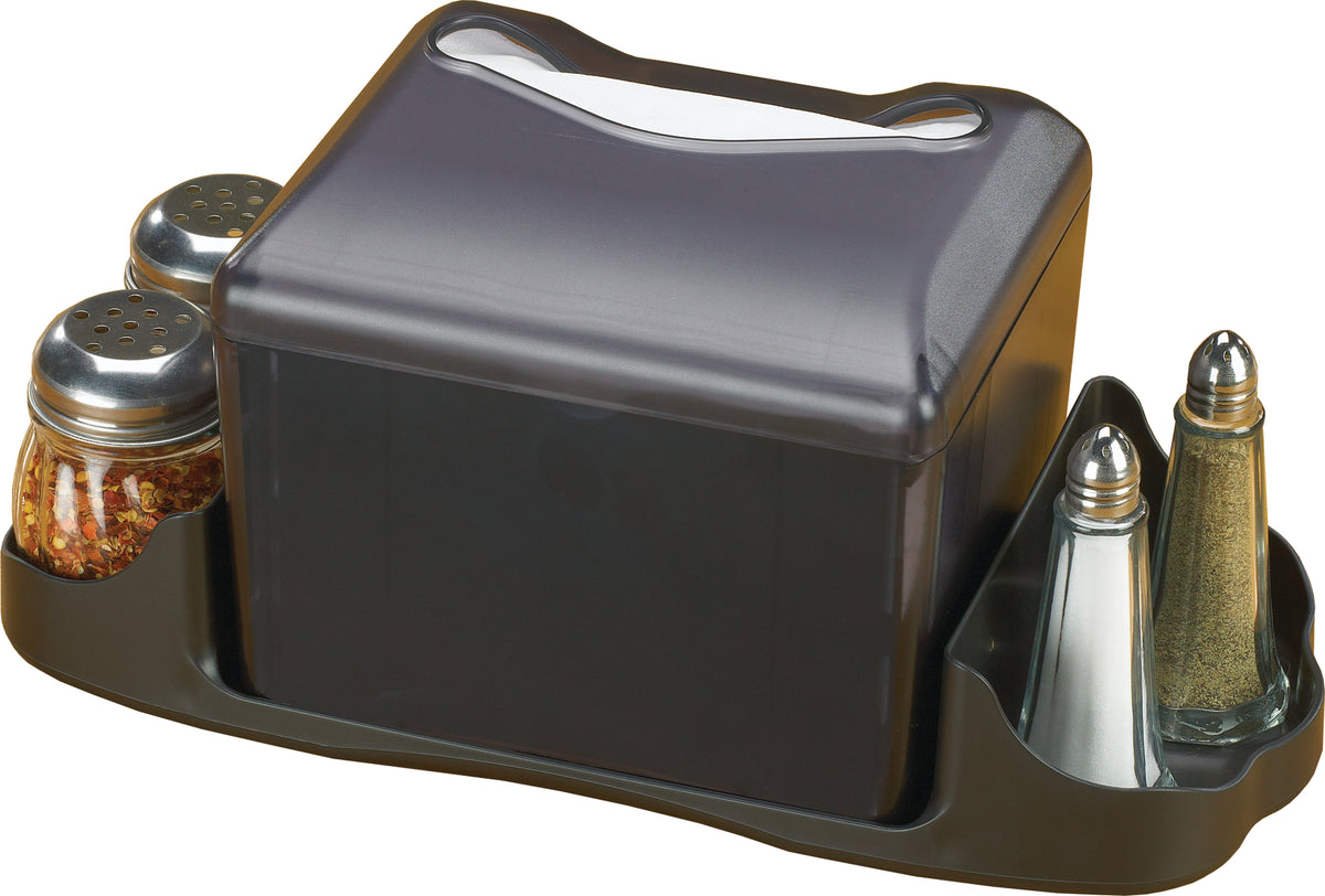 CFS Brands Venue Table top Dispenser for Fullfold Napkins Black Pearl 1 / ea — manufacturer reference photo; confirm listed SKU and selling unit