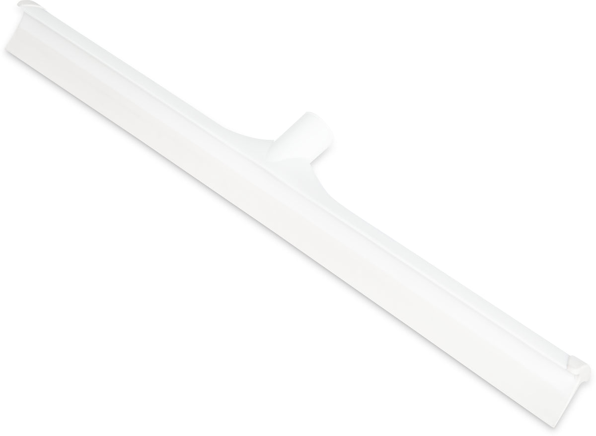 CFS Brands Sparta Spectrum Floor Squeegee 24" White 1 /ea 6 / cs — manufacturer reference photo; confirm listed SKU and selling unit