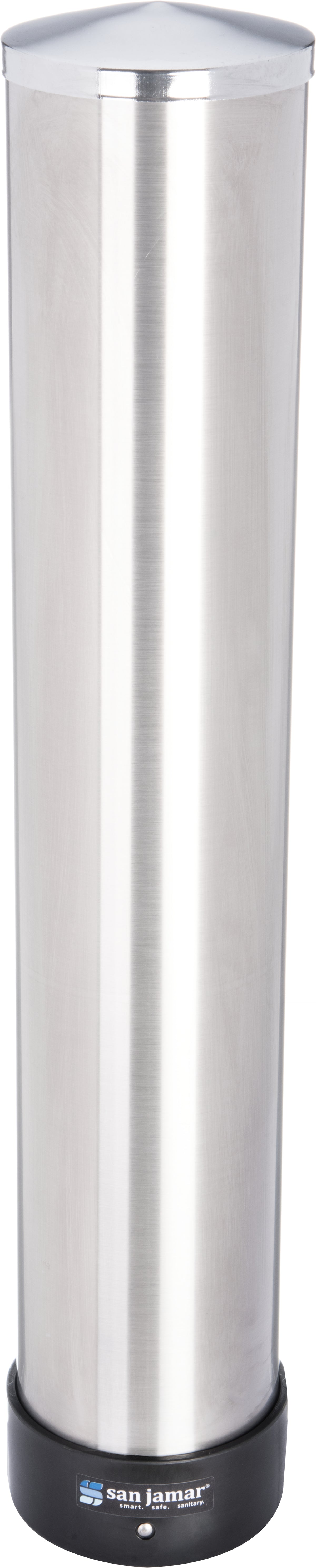 CFS Brands 12-24oz Pull-type Cup Dispenser Stainless Steel 1 / ea — manufacturer reference photo; confirm listed SKU and selling unit