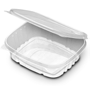 D&W Fine Pack 32oz Clear Hinged Container VersaPak PETE 6.75X5.75X2.50 200 — representative family photo from RJ-VH16PC1; size/color/pack may differ