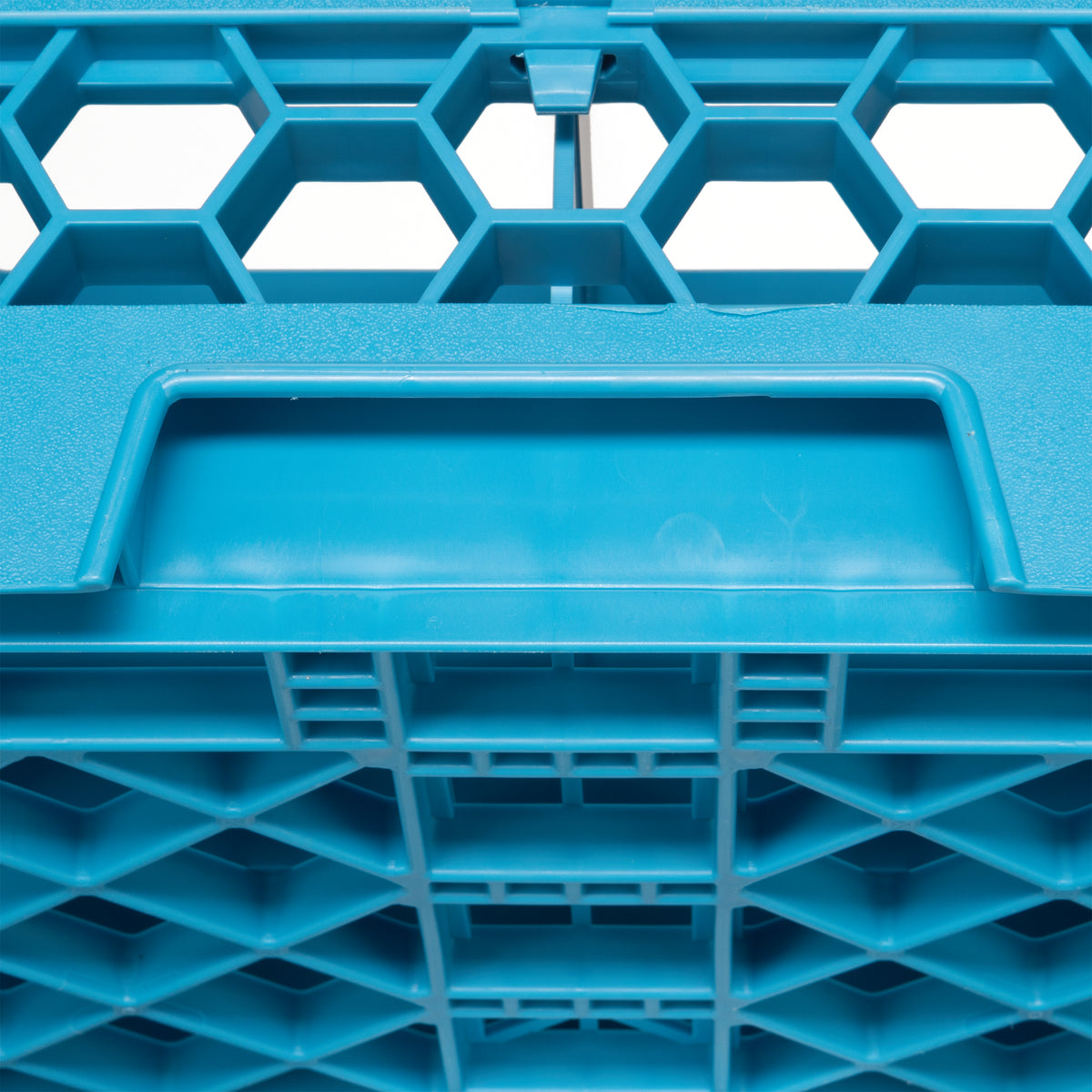 CFS Brands 6-Compartment Divided Glass Rack 5.56", Blue w/ 1 Extend 4 / cs — manufacturer reference photo; confirm listed SKU and selling unit