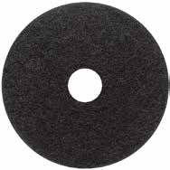 ACS Type 72 Floor Pad Black Strip 19" 5 / cs — manufacturer product-family reference photo; confirm listed dimensions and pack