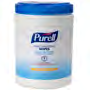 Gojo Purell Sanitizing Wipes 270 ct canister Wipe Size 6" x 6.75 6 / cs — supplier reference photo; packaging or variant may differ