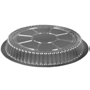 HFA Plastic Dome Lid for 2046 9" Round 7/8" Deep 500 — supplier reference photo; packaging or variant may differ