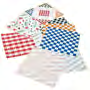 Novolex - Bagcraft Dry Wax Paper Wrap & Liner Big Blue Checkers, 12" X 12" 2 / 1000 cs — representative family photo from RJ-300308; size/color/pack may differ