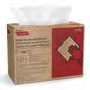Cascades PRO Tuff-Job Scrim Reinforced Wiper White 9.75" X 16.75" Pop-Up Box 6 / 150 cs — supplier reference photo; packaging or variant may differ