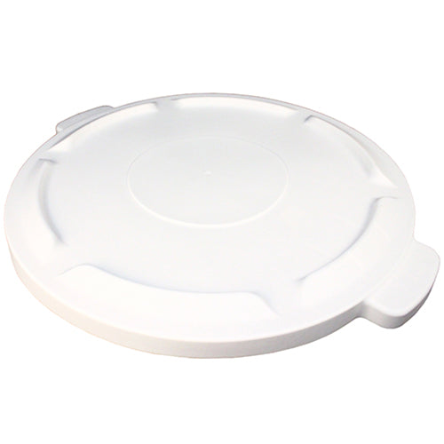 Hospeco White Lid for 44 Gal. Trash Can 1 / ea — manufacturer reference photo; confirm listed selling unit