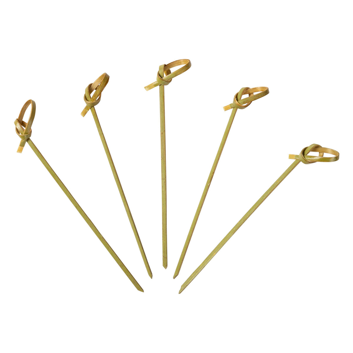 AmerCareRoyal Bamboo Knot Pick 4" 10 / 100 cs. Manufacturer item reference photograph; listed selling quantity applies.