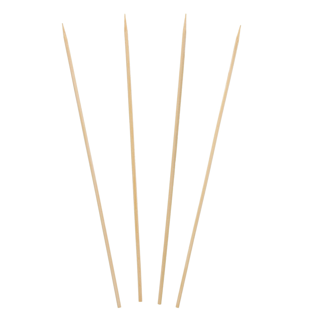 AmerCareRoyal Round Bamboo Skewer 8" 12 / 16 / 100 cs. Manufacturer item reference photograph; listed selling quantity applies.