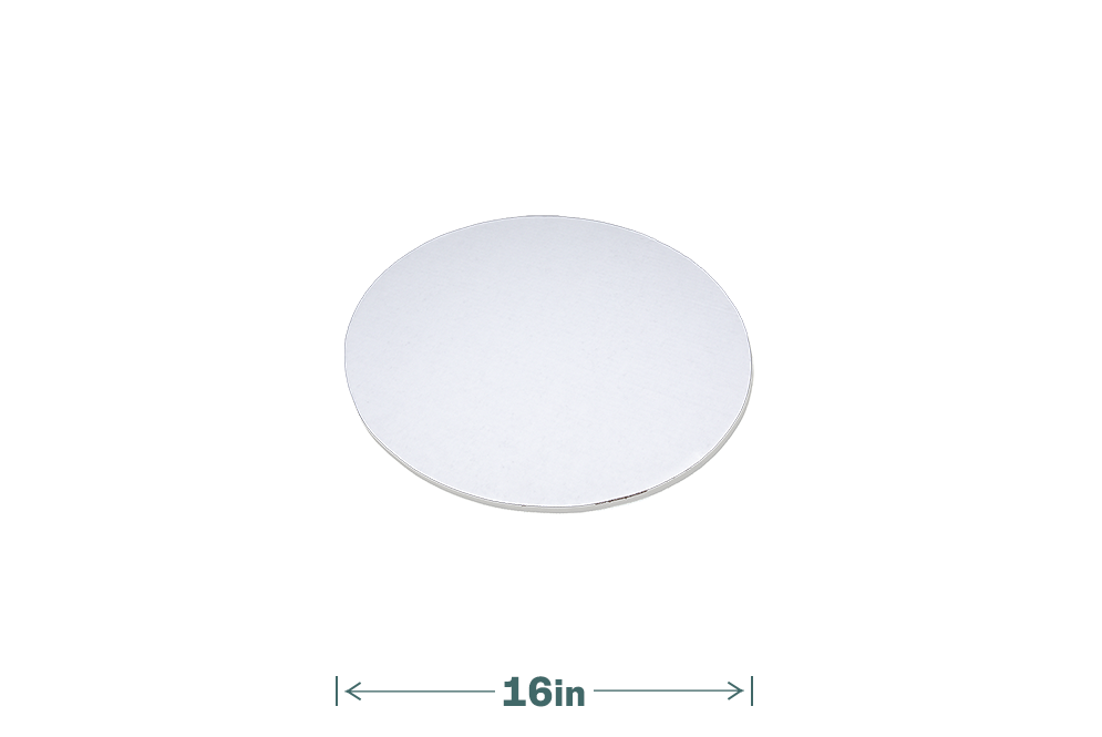 Southern Champion 16" Circle Pizza Tray 100 / cs. Manufacturer reference photo.