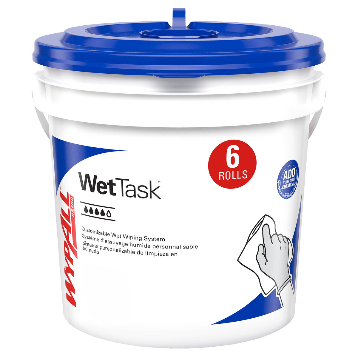 Representative image: Current Kimberly-Clark product photo used as a representative image of this product type. Pictured packaging, count, dimensions, color and formulation may differ. The product name, specifications and selling quantity stated in this listing apply.