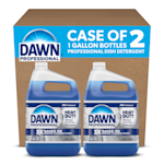 P&G Professional Dawn Professional Pot & Pan Cleaner Dish Detergent 1 Gallon 2 / 1 Gallon — manufacturer product photograph. Listing pack quantity applies.