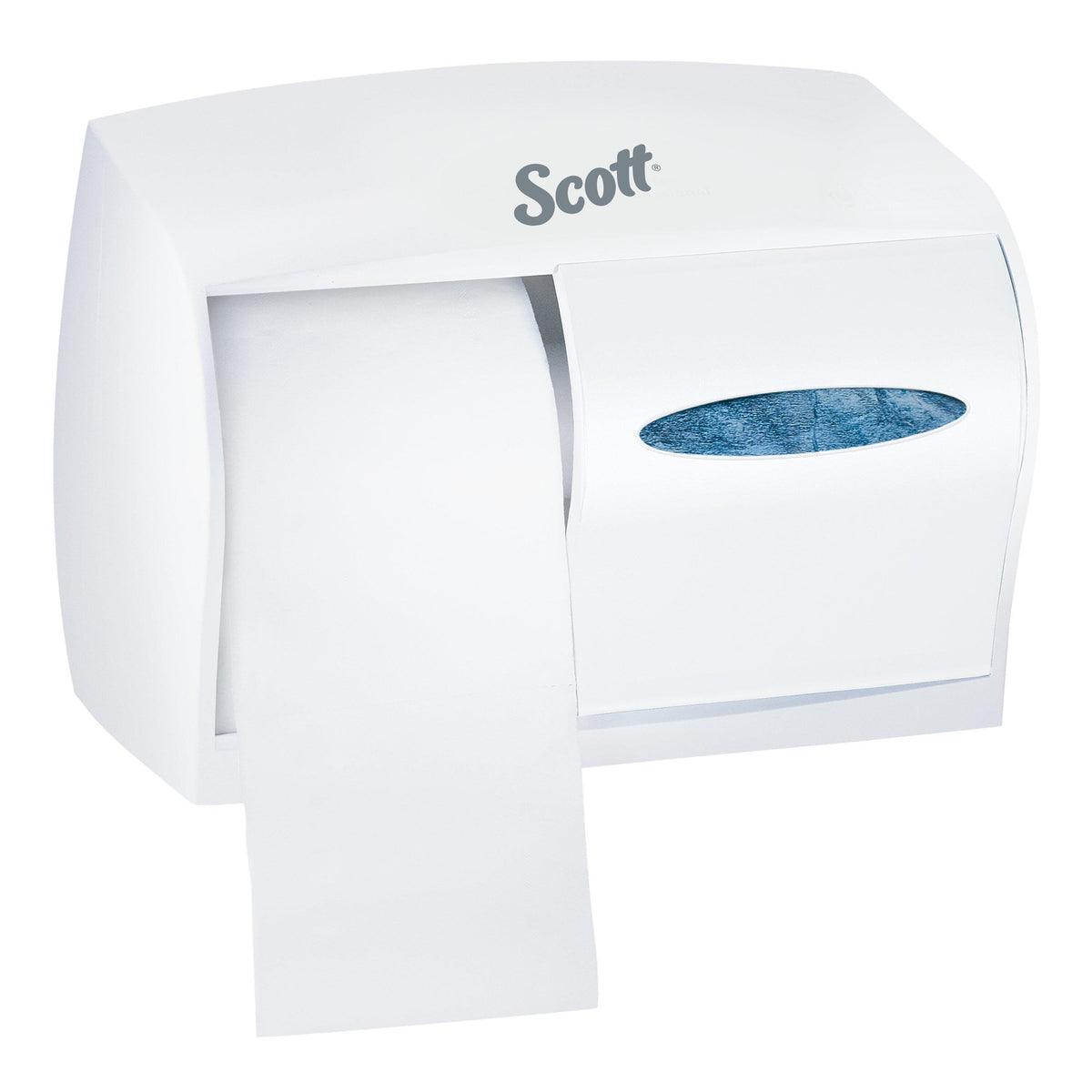 Kimberly Clark CORELESS Standard Bath Tissue Disp White, Double Roll 1 / cs; current official Kimberly-Clark manufacturer photo, code 09605. Branding and packaging may vary. Contents or accessories shown are included only as specified in the listing.