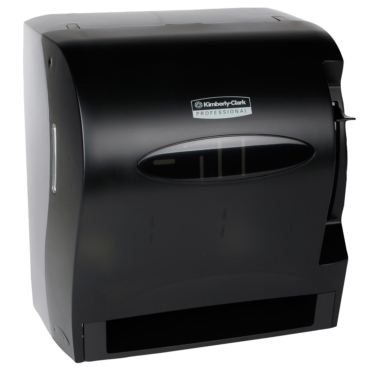Kimberly Clark LEV-R-MATIC Roll Towel Dispenser Smoke / Grey 1 / cs; current official Kimberly-Clark manufacturer photo, code 09765. Branding and packaging may vary. Contents or accessories shown are included only as specified in the listing.