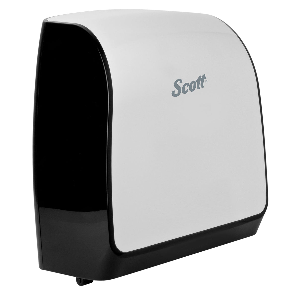 Kimberly Clark Scott Pro Roll Towel Dispenser Blue Core, White, Electronic 1 / cs; current official Kimberly-Clark manufacturer photo, code 34349. Branding and packaging may vary. Contents or accessories shown are included only as specified in the listing.