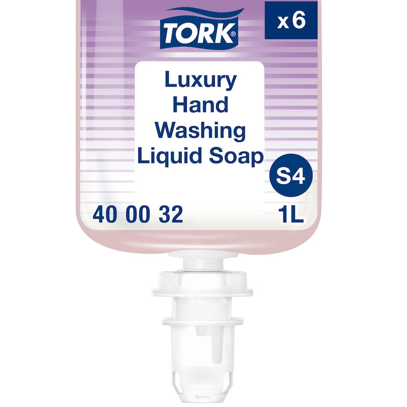 Essity Tork Luxury Hand Washing Liquid Soap - 1 Liter 6 / cs