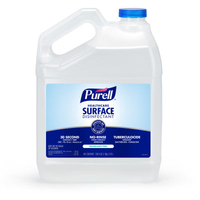 Gojo Purell Healthcare Surface Disinfectant 1 Gallon 4 / Case; exact manufacturer SKU photo.