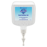 P&G Professional Safeguard Hand Sanitizer Gel 40.5 oz Refill 4 / cs — manufacturer product photograph. Listing pack quantity applies.