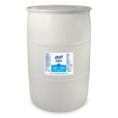 Gojo Purell Surface Sanitizer Spray 50 Gallon 1 Drum; exact manufacturer SKU photo.