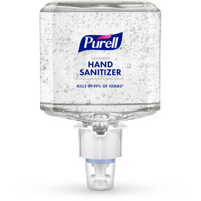 Gojo Purell HC Adv. Hand Sanitizer Gel 1200 mL Refill for ES4 2 / cs; exact manufacturer SKU photo.