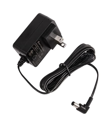 Reference image: Supplier photo of Kimberly-Clark adapter 51224 is shown as a power-adapter reference. Cord length, connector and dispenser compatibility must follow this listing; pictured component appearance may vary.