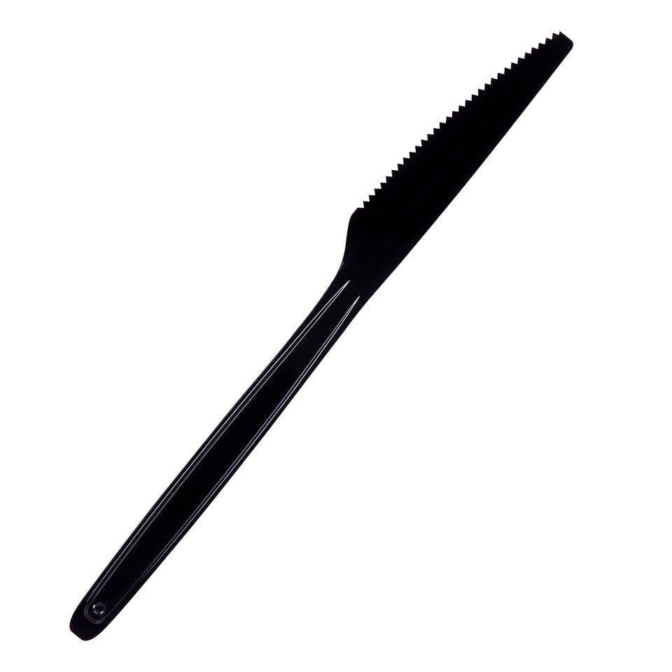 Novolex - WNA Cutlerease Bulk Knife Black 24 / 40 cs — Manufacturer item CEASEKN960BL