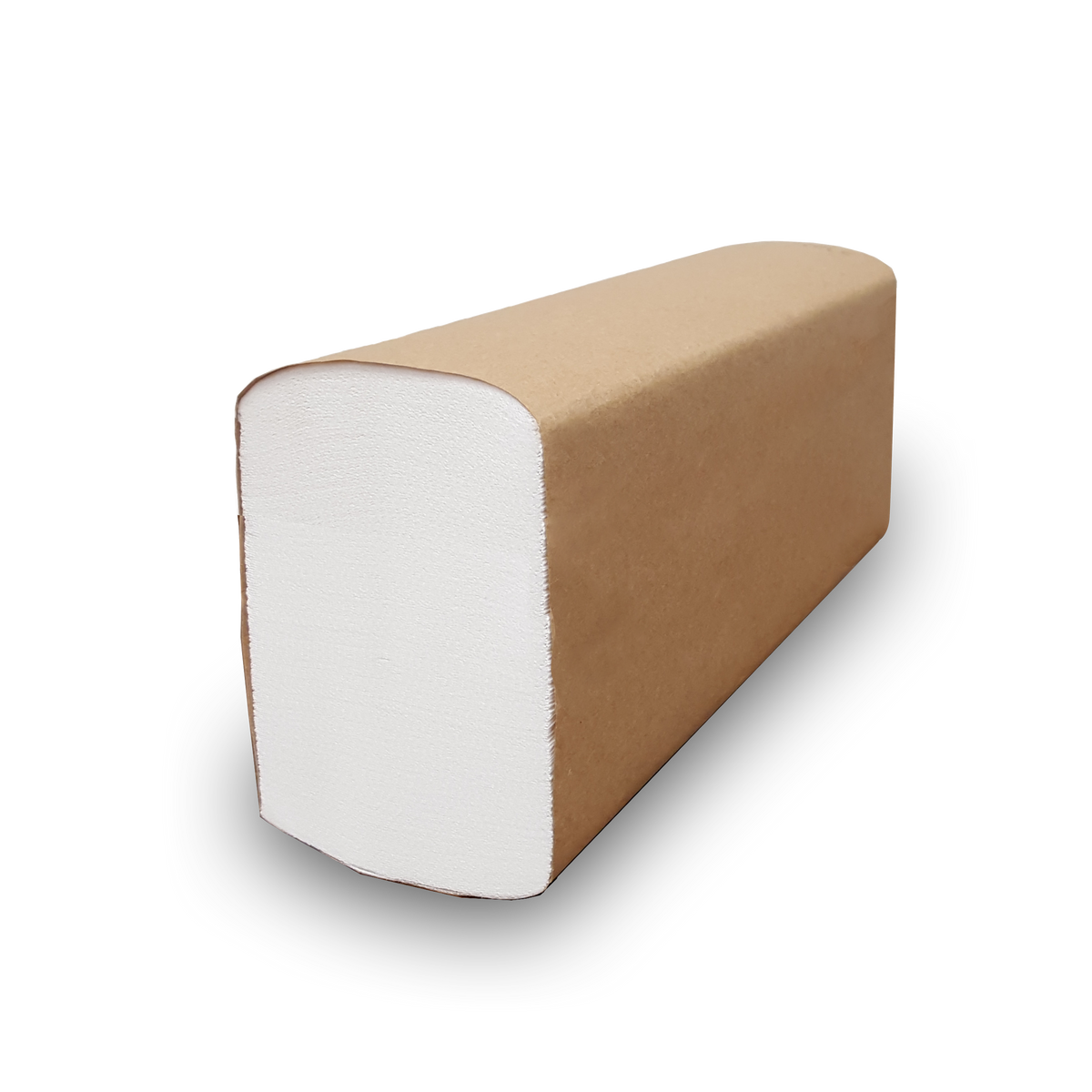 Marcal Multifold Towel White 16 / 250; manufacturer illustration; pictured size, design, packaging and quantity may differ