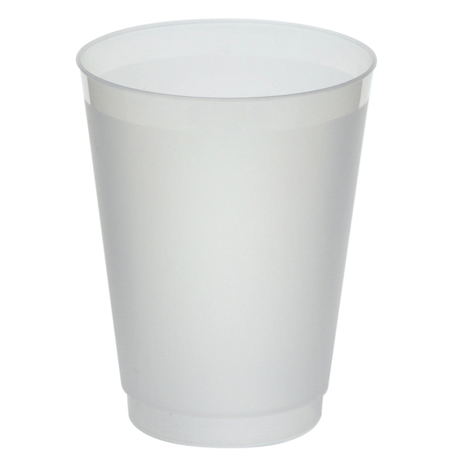 Novolex - WNA 16 oz Tall Frosted Tumbler Frost-FLex Frosted Natural 20 / 25 cs — Manufacturer item PF16