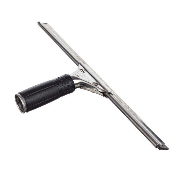 Unger Enterprises Pro Stainless Steel Squeegee 14" 1 / ea; manufacturer product photo.