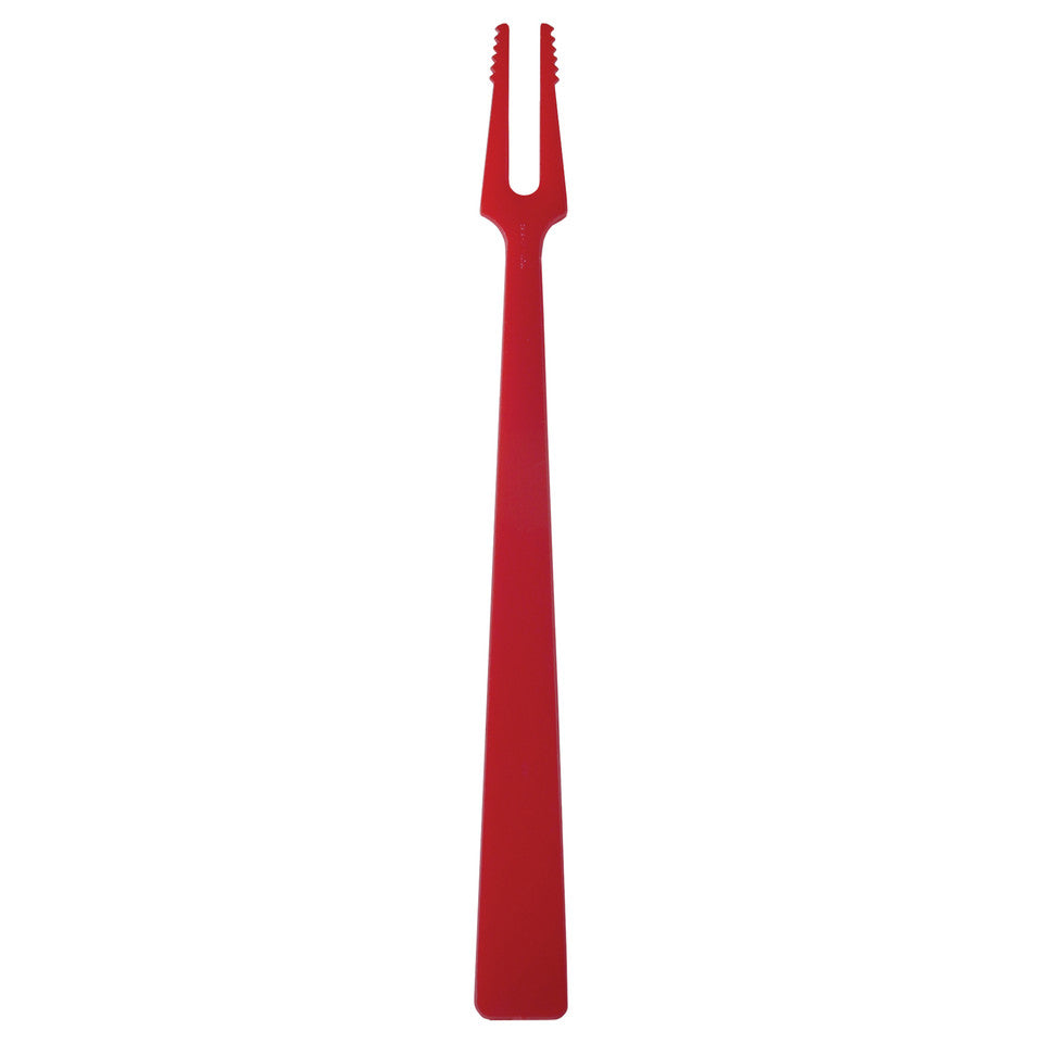 Novolex - WNA Spirit Fish / Oyster / Fry Fork 5.5" Red 1000 / cs — Manufacturer item SPFFFRE6