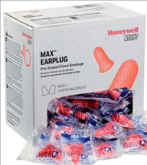 Howard Leight - MAXIMUM Disposable Foam Earplugs