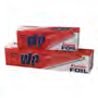 Western Plastics Foodservice Aluminum Foil 18" X 500' Heavy Duty 1 roll — supplier reference photo; packaging or variant may differ