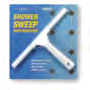 Ettore Shower Sweep Carded 1 / ea — supplier reference photo; packaging or variant may differ