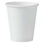 Solo Cup Cup Paper Hot 10 oz Single Sided Poly White 20 / 50 cs — representative family photo from RJ-316W-2050; size/color/pack may differ