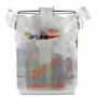 Crown Poly Hippo Sak "Thank You" Bag White 12.5" X 7.5" X 24" 13.5 Mic 26 / 50 cs — supplier reference photo; packaging or variant may differ