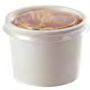 Inno-Pak Small PPP Lid Fits 8 10 12 16 Bulk 500 / cs — supplier reference photo; packaging or variant may differ