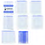 Fischer Plain Grease Resistant Sandwich Bag 6" x 3/4" x 6 1/2" White 6 / 1000 cs — supplier reference photo; packaging or variant may differ