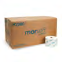 Morcon 0.875" Core White Bath Tissue 3.9" X 4" 1-Ply 2000 Sheets 24 / cs — supplier reference photo; packaging or variant may differ