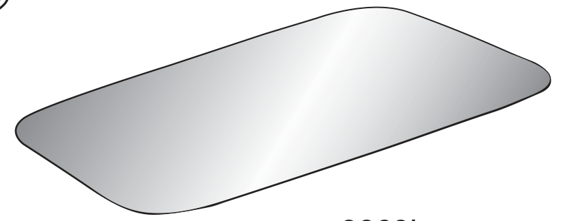 Reference image: Original HFA manufacturer illustration of this product, rather than a photograph. The listed dimensions, material, color and selling quantity apply.