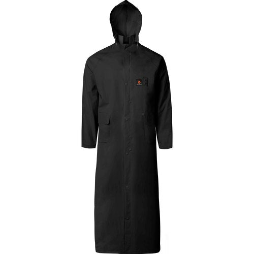 RDG COAT BLACK FLAME RES 3XL