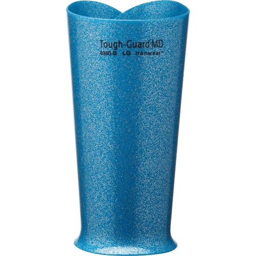 BLUE ARM GUARD, METAL DETECTABLE