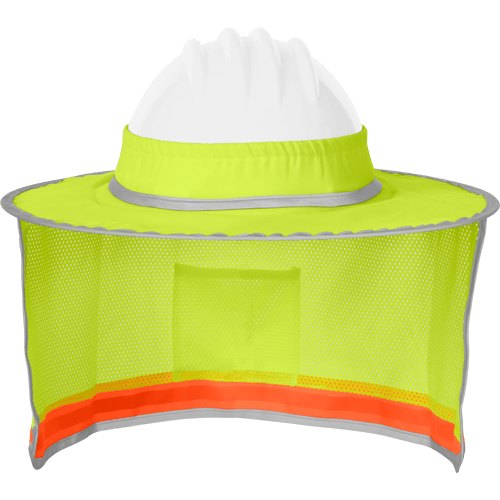 HARD HAT COVER LIME