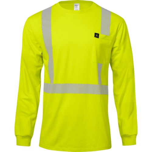 SHIRT LIME FR LONG SLEEVE SM